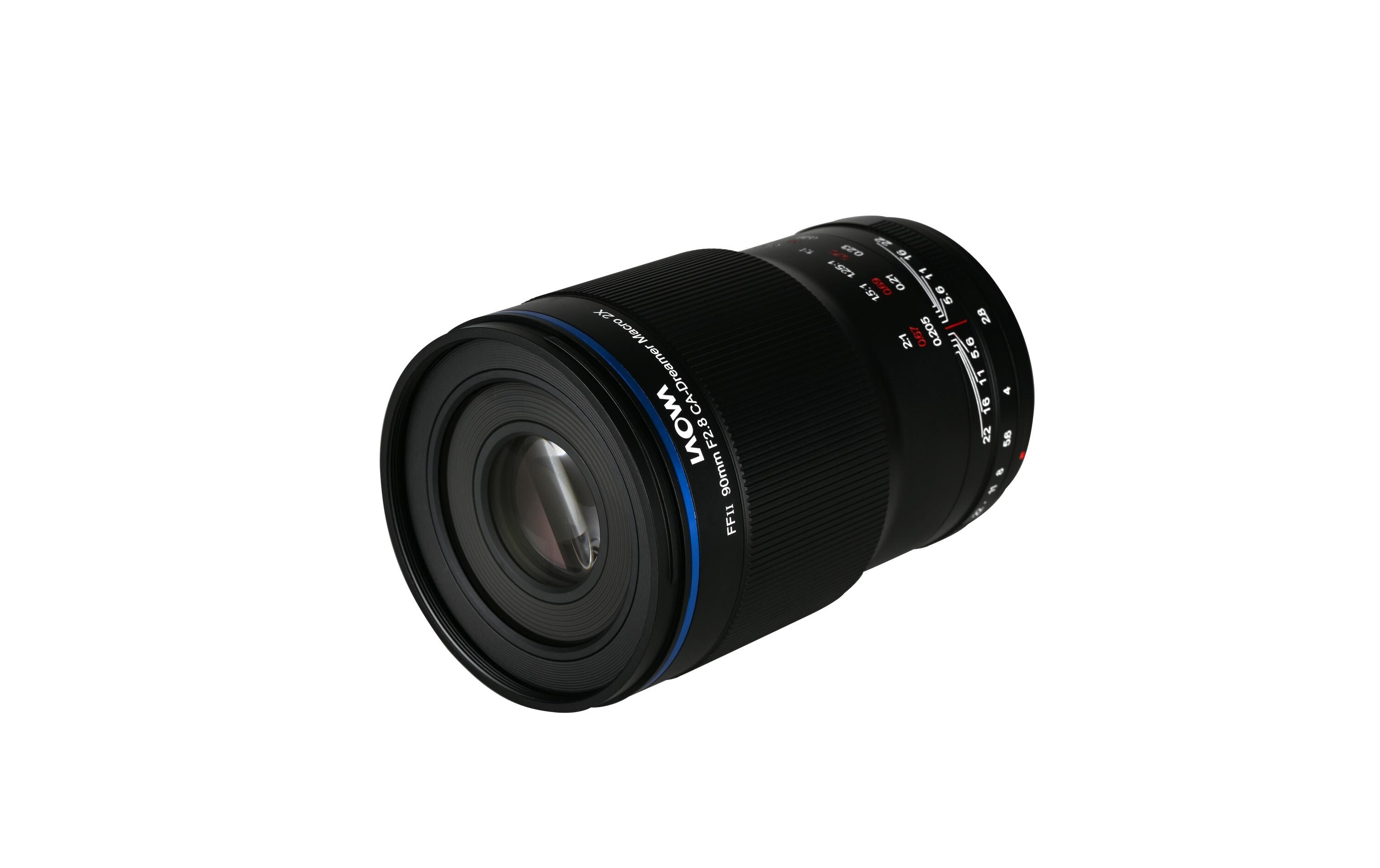 Festbrennweite 90 mm f/2.8 2x Ultra Macro APO – Canon RF<br>Kompakte und leichte Ultramakro Festbrennweite