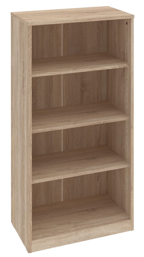 Regal Mega Soft 72 x 110 cm Eiche sägerau-Optik