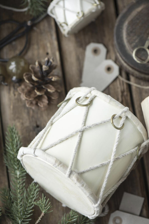 Ib Laursen Tromme creme Creme