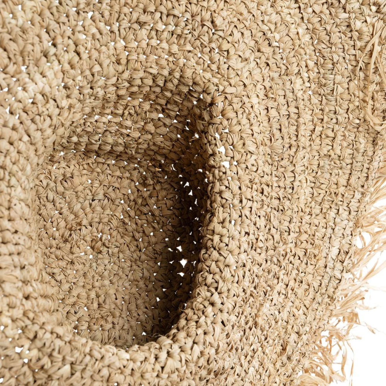Bazar Bizar Chapeau Ocean naturel - 57x57x11 cm