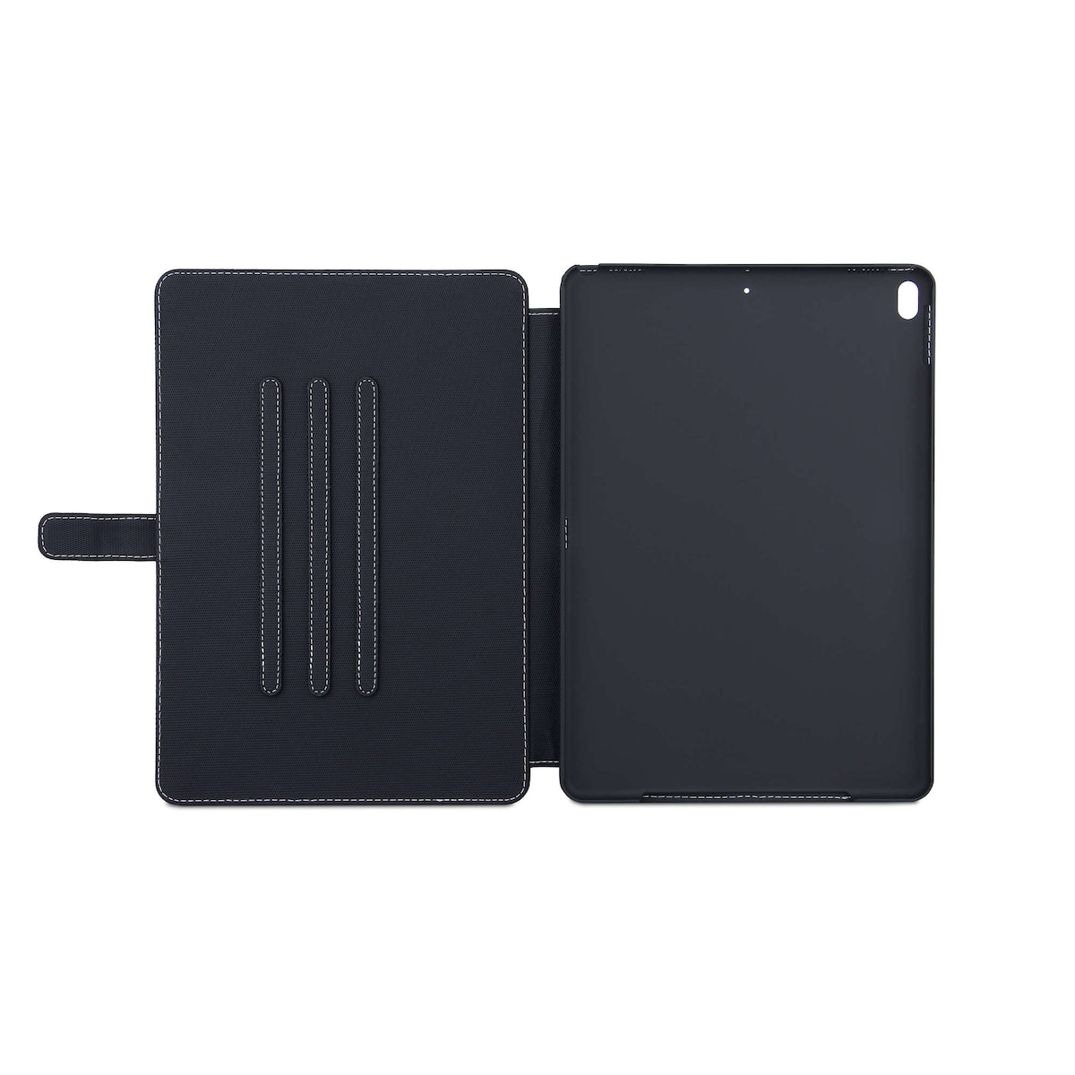 ONSALA COLLECTION Tabletetui Skinn Svart iPad 10,5