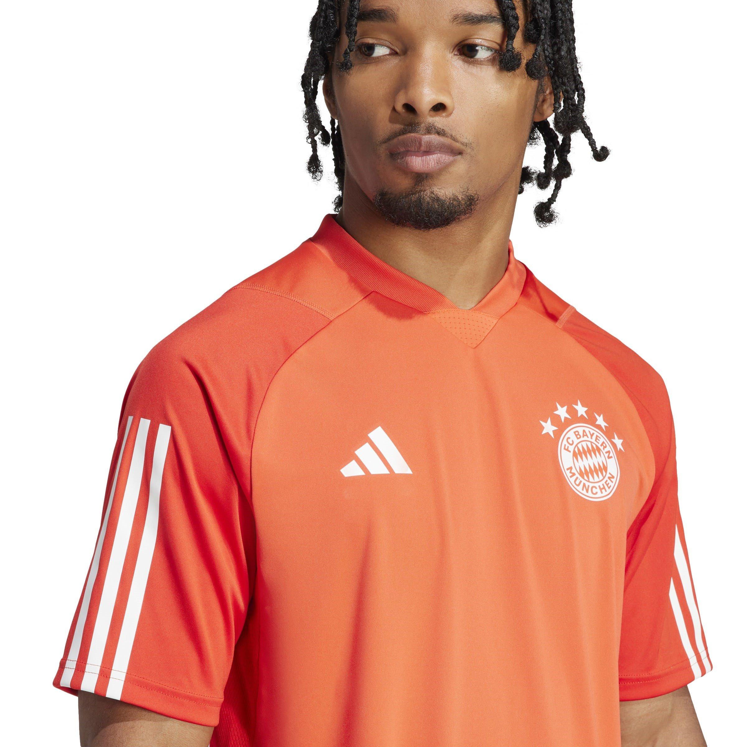 adidas Bayern Munich Training Jersey 2023 2024 Mens
