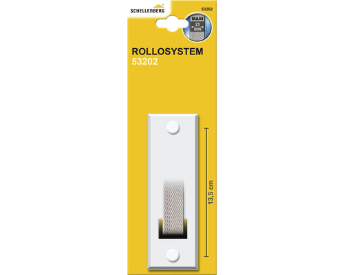 Standaard afdekplaat Schellenberg 53202, 13,5 cm, wit