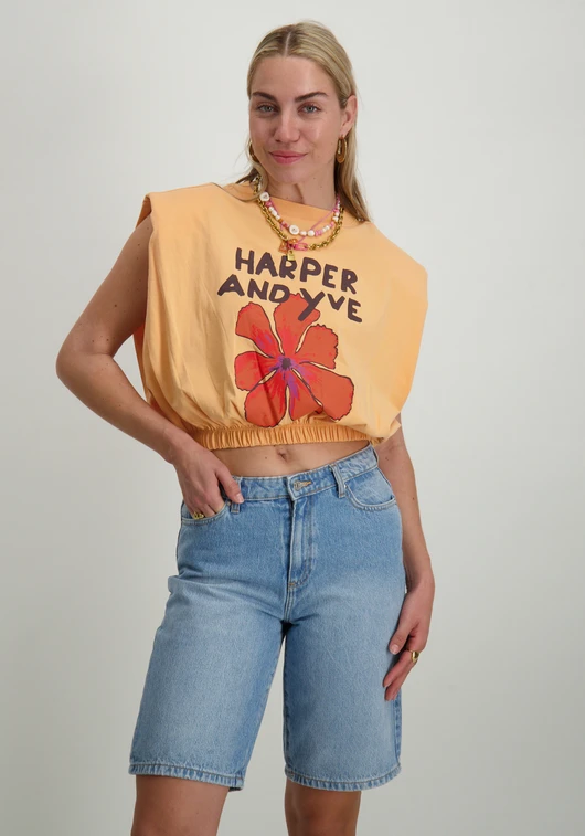 Harper & Yve Top Muscle HS25Y304