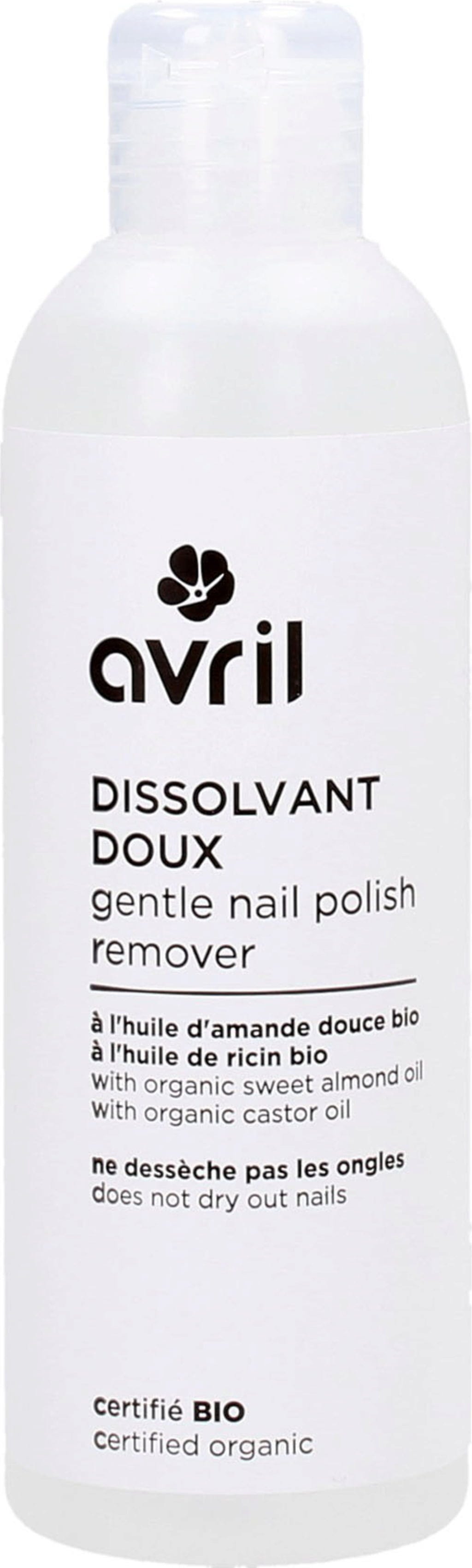 Avril  Gentle Nail Polish Remover, 200 ml
