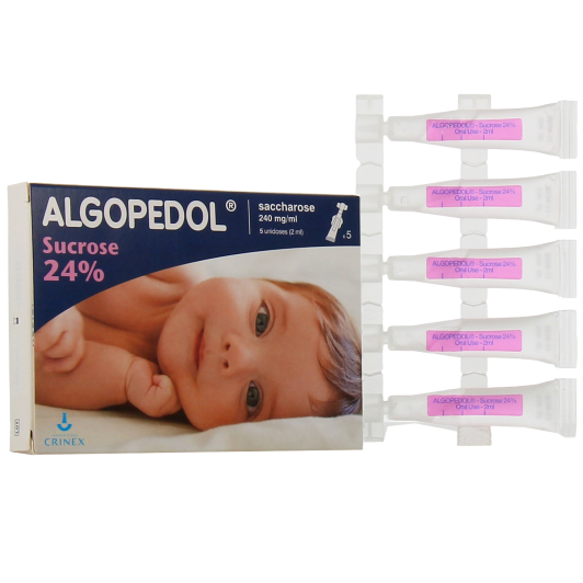 Algopedol sucrose 24% : solution anti douleur - Antalgique bébé