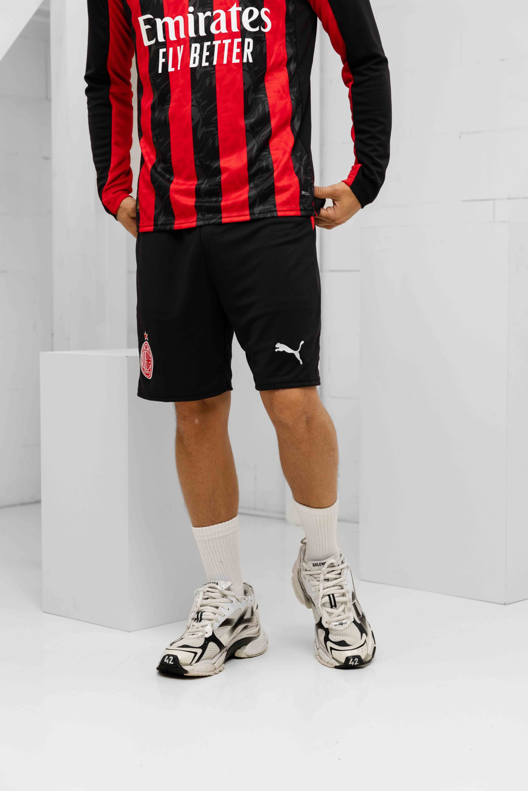 AC Milan Longsleeve Shirt Thuis Senior 2025/2026