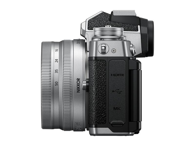 Nikon Fotokamera ZFC KIT 16-50 MM Einzigartige Systemkamera in klassischem Nikon-Design