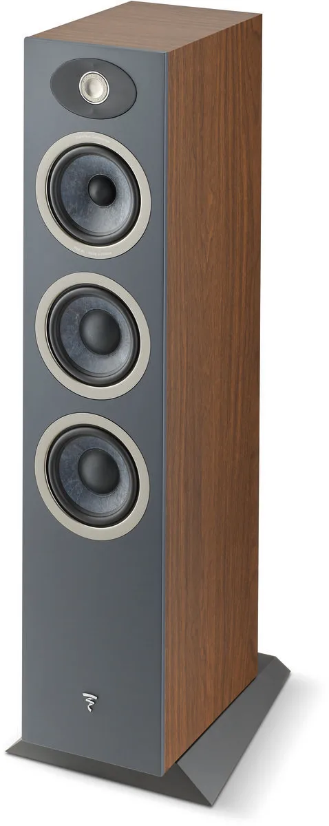 Focal Theva N°2 Bois foncé (la paire) Enceintes colonne