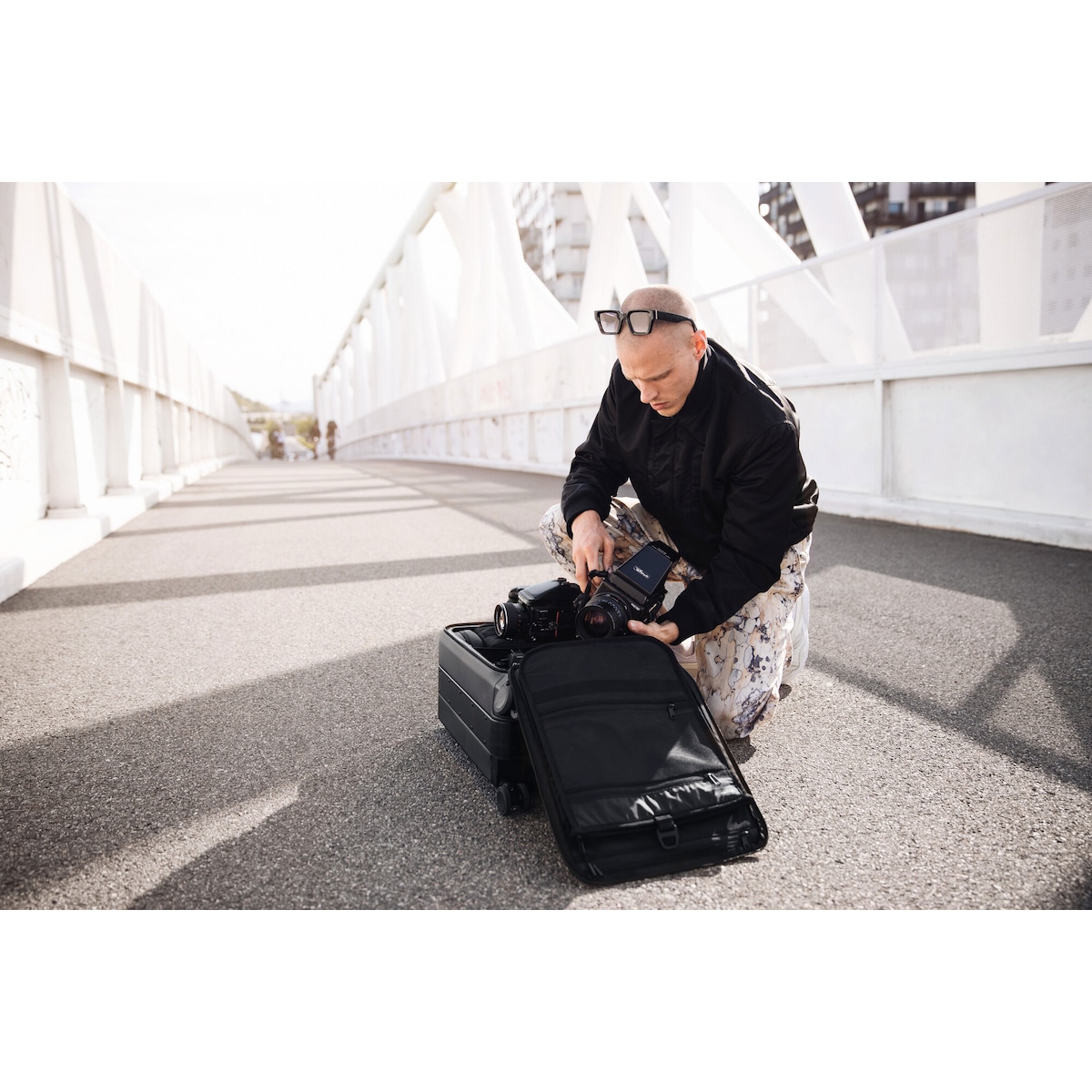 DB Ramverk kamerabag innlegg XL (black out)