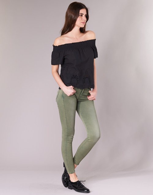 G-Star Raw - D-STAQ 5-PKT MID SKINNY COJ WMN - Light Hunter