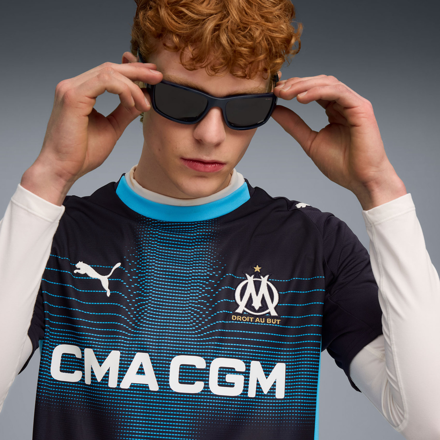 Puma Olympique Marseille Uit Shirt 2025/2026