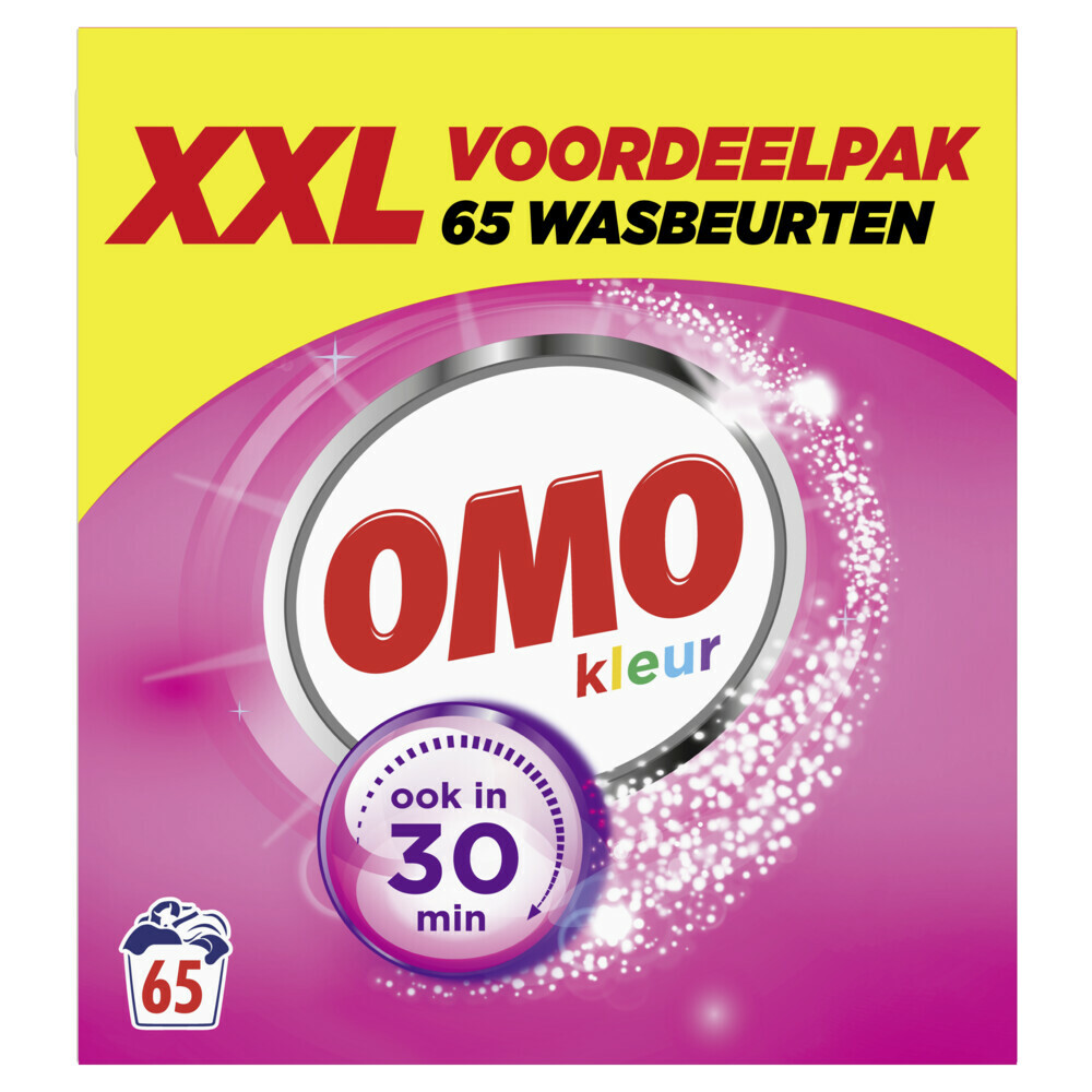 OMO Waspoeder Kleur 65 Wasbeurten3,835 kg
