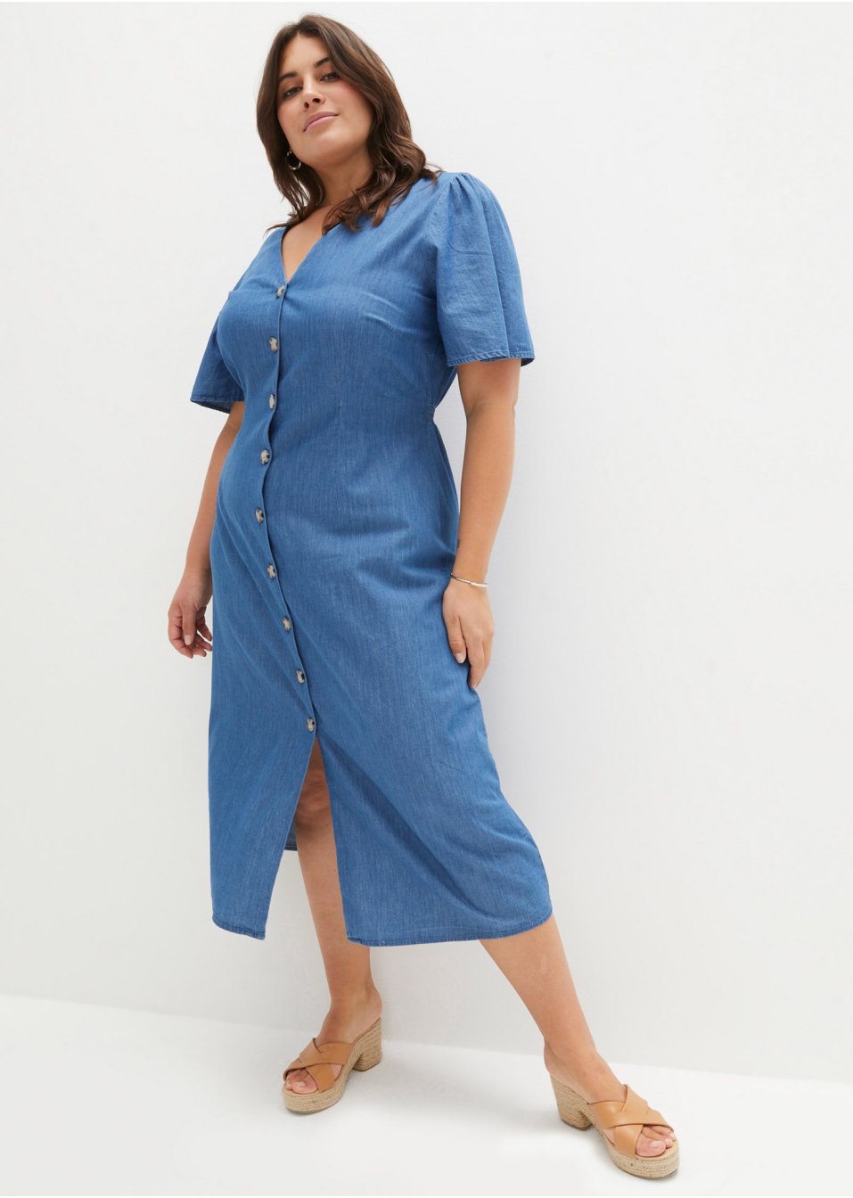 Robe en jean