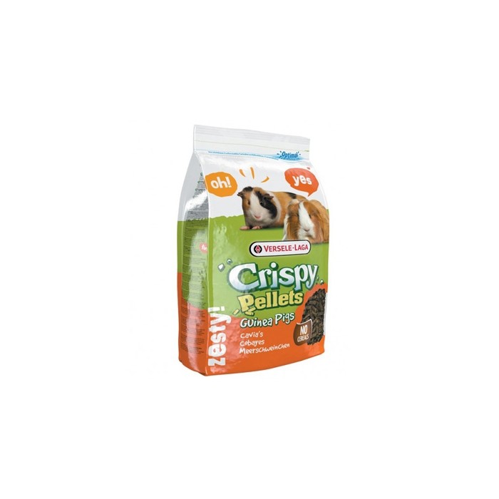 Crispy pellets guinea pigs