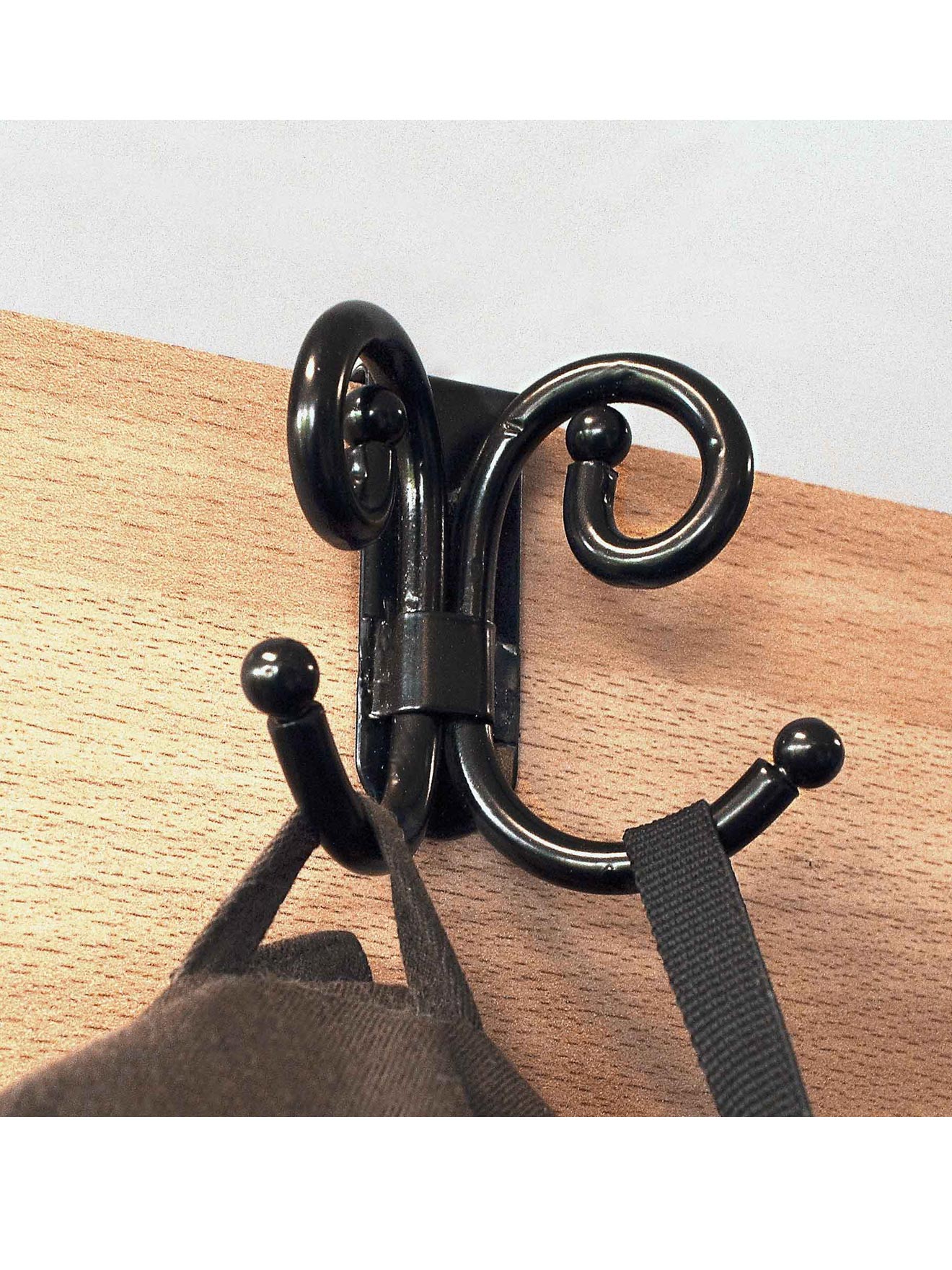 Lot de 2 porte-manteaux