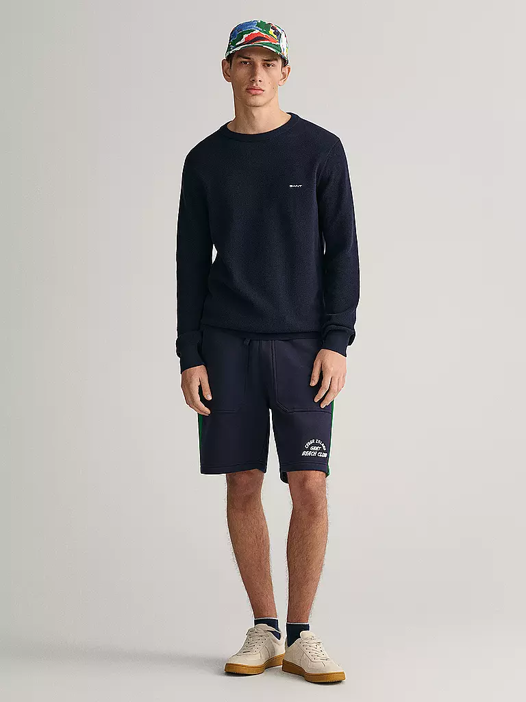 GANT Pullover  dunkelblau