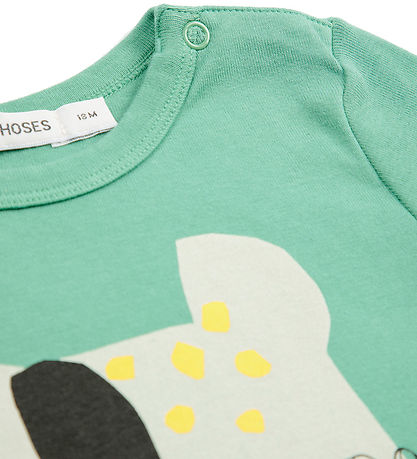 Bobo Choses Body L/æ - Fairy Allerdings - Grün