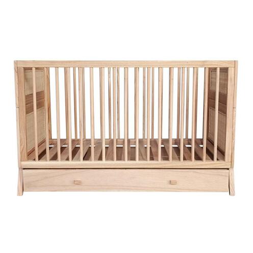 Lit bébé évolutif 70x140 MARELIA BOIS Naturel - THEO