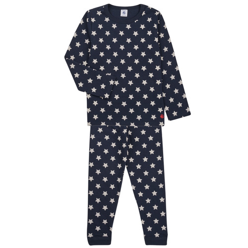 Petit Bateau - FREROT - Marine / Blanc