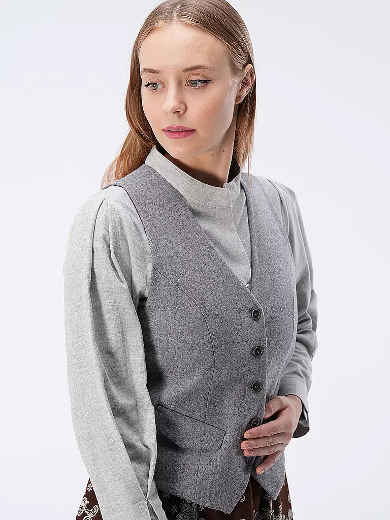 ROCKMACHERIN Trachtengilet RESAL  grau
