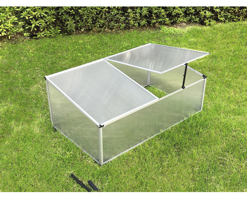 Enkelvoudige koude bak 100 x 60 x 40/30 cm