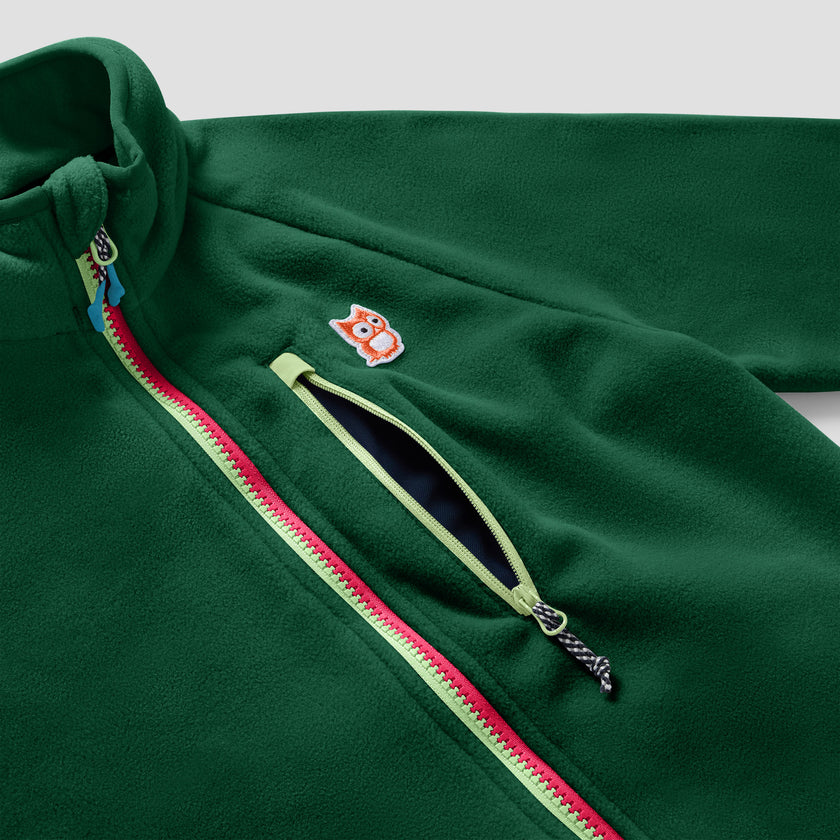 Oda Bio-Fleecejacke