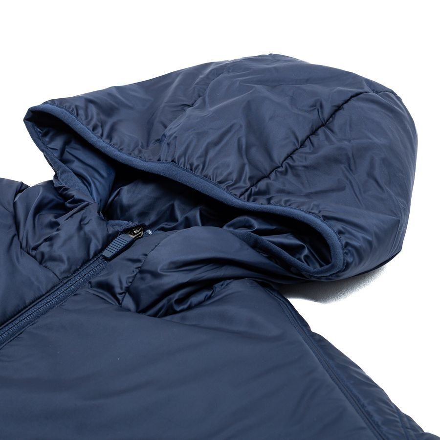 Nike Manteau d'Hiver Academy Pro 24 Therma-FIT SDF - Bleu Foncé/Blanc Femme
