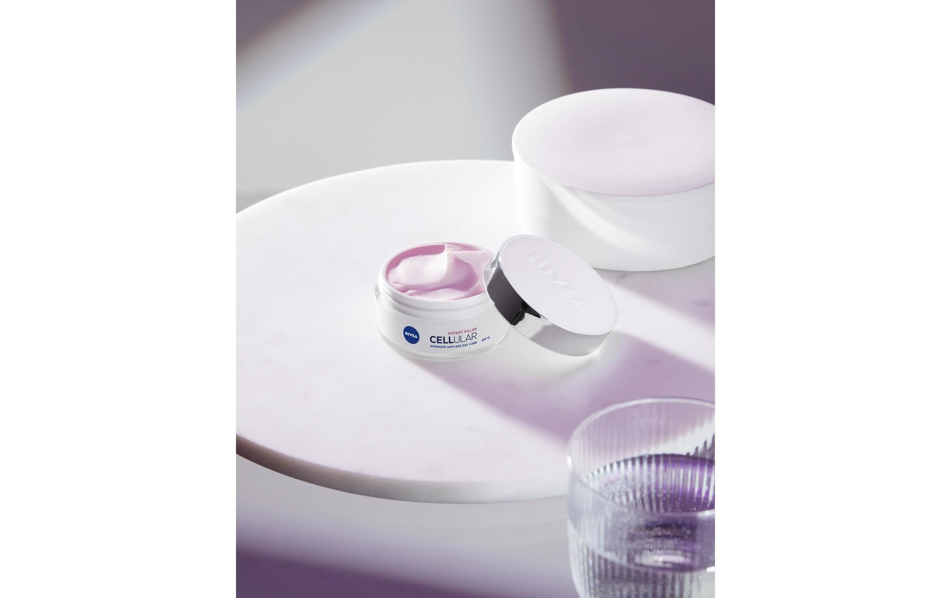 Tagescrème Cellular Expert Filler Anti-Age LSF 15 50 mlFüllende Wirkung für Festigkeit und Volumen
