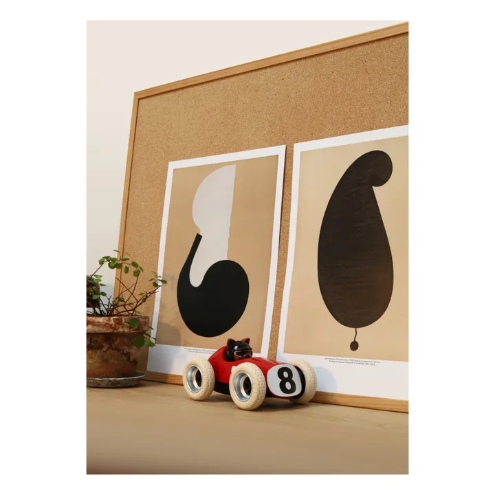 Playforever Voiture Egg Karlos | Rouge