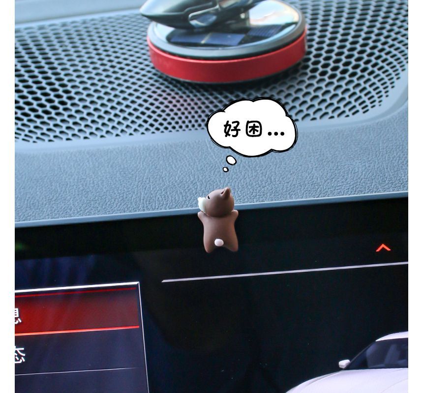 Worthbuy - Dierenhars Ornament voor in de Auto (Diverse Ontwerpen) / Set