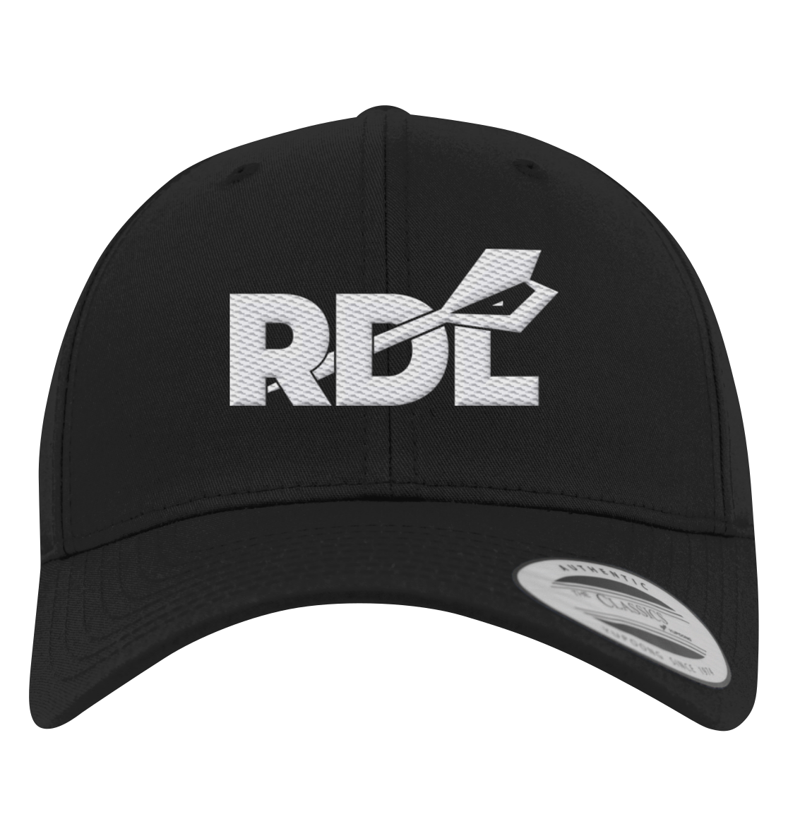 DartSturm - RDL Weiß - Premium Baseball Cap