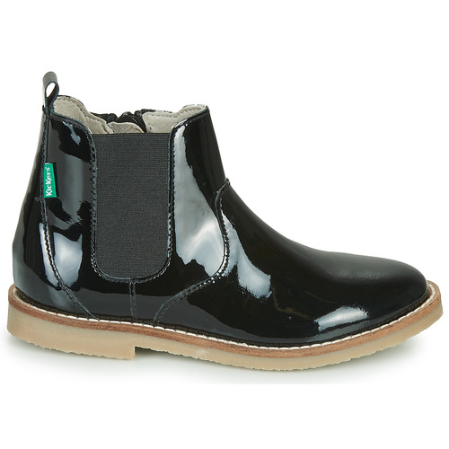 Kickers - TYPIK - Noir Verni