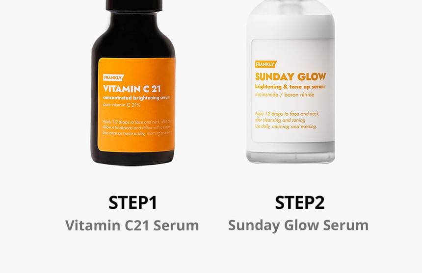FRANKLY - Vitamine C 21 Geconcentreerd Verhelderend Serum