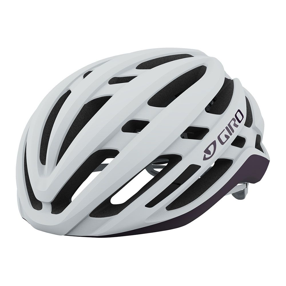 Giro AGILIS - Casque route Femme mat white pearl