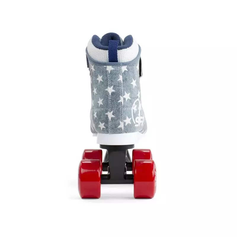 Patin complet Roller Quad SFR ROLLER Vision Canvas Jeans Roller Quad
