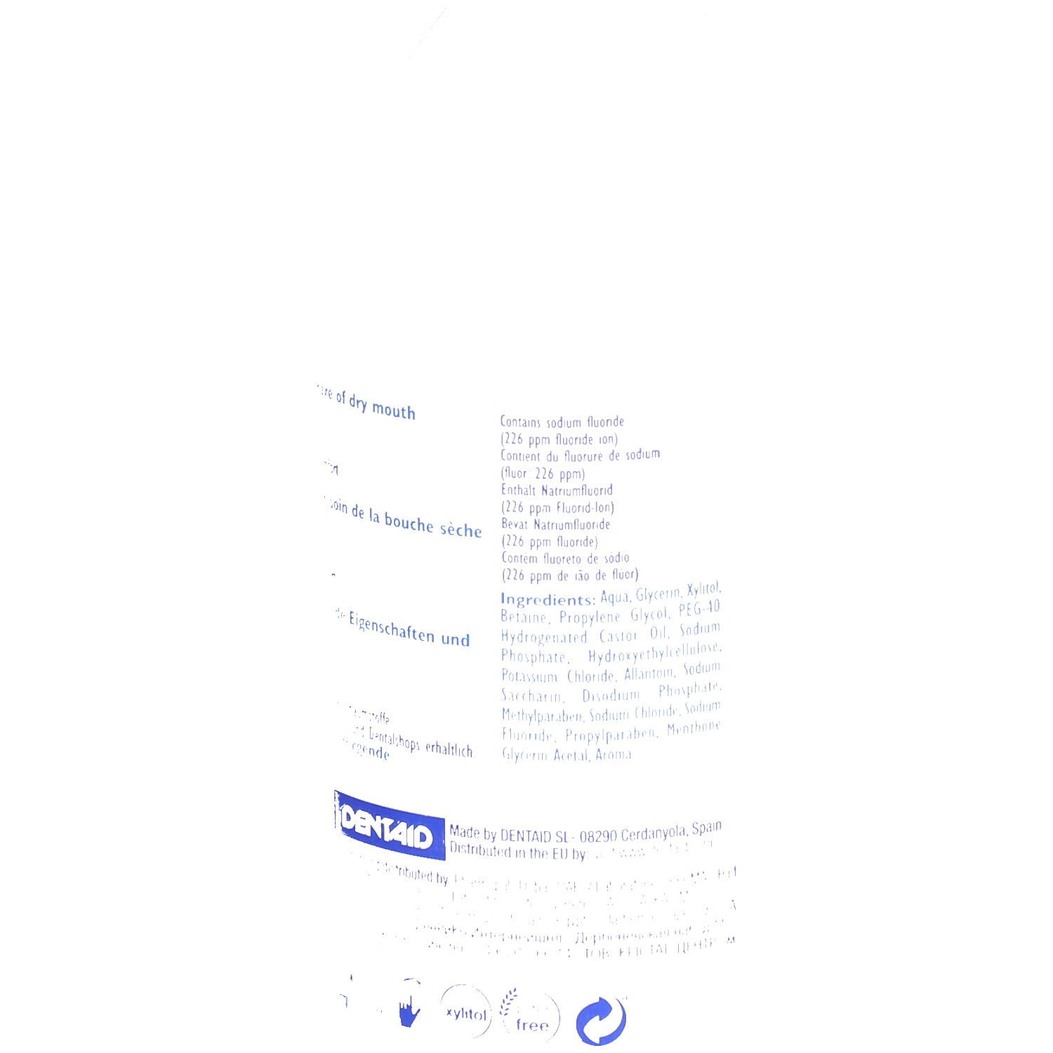 dentaid® xeros Feuchtigkeits-Mundspülung