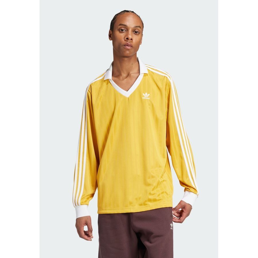 Adidas Original T-shirt manches longues Adicolor Piqué Football