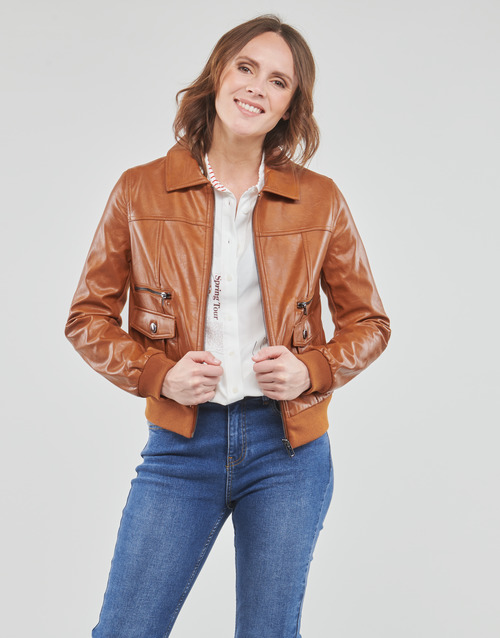 Desigual - CHAQ_DALLAS - Cognac