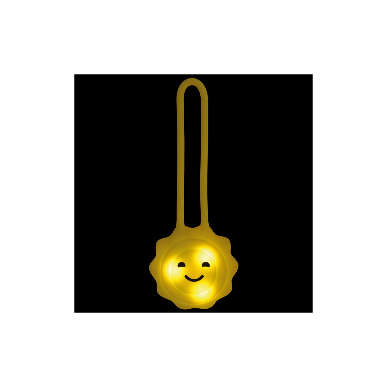 AniOne LED-Blink-Anhänger Silikon