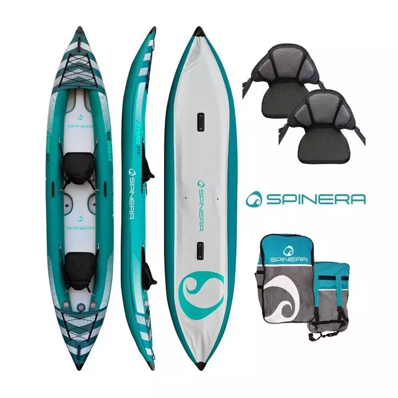 Kayak gonflable SPINERA Hybris 410 (2 places)