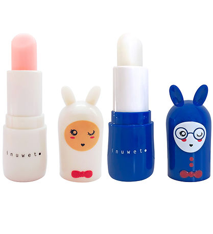 Inuwet LApfelmelisse - 2er-Pack - Paris - Strawberry/Cherry