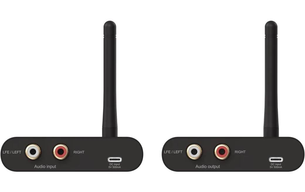 Funksender Subwoofer Anywhere 640<br>Drahtloser Audiosender und -empfänger für Subwoofer