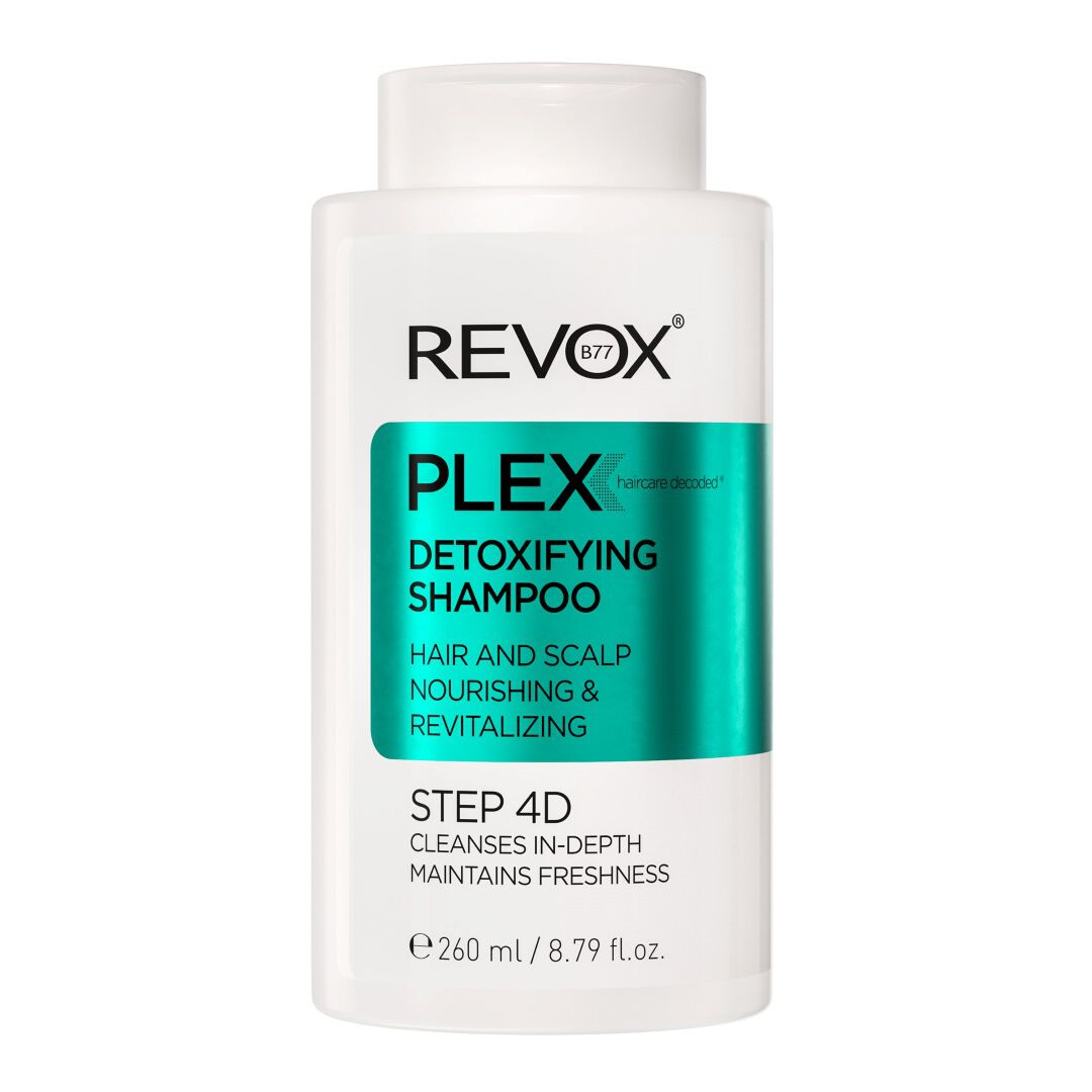 Plex Detoxifying Shampoo. Step 4D - 260ml