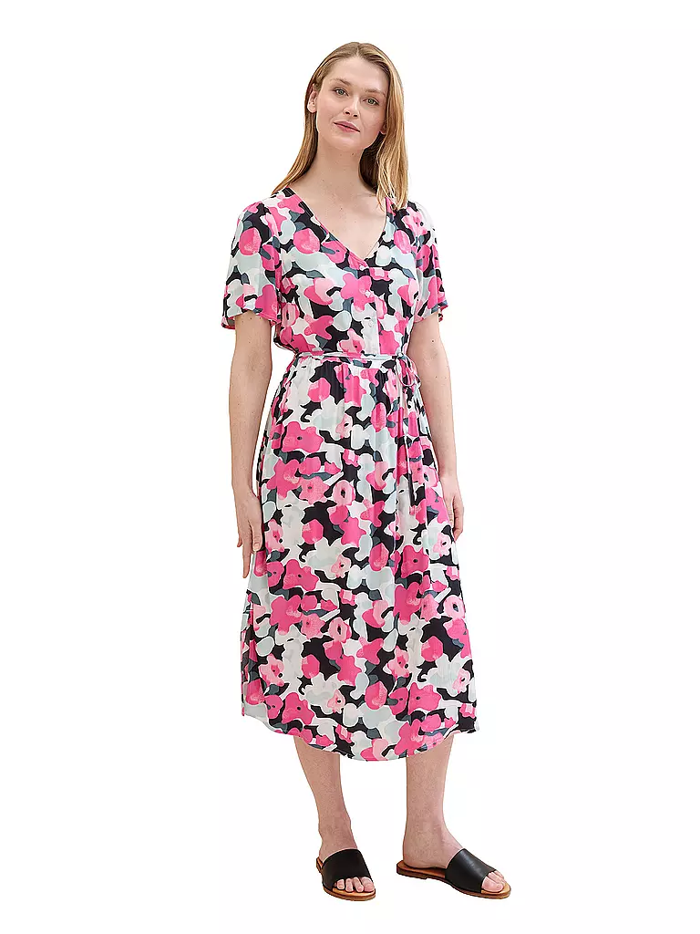 TOM TAILOR Maxikleid  pink