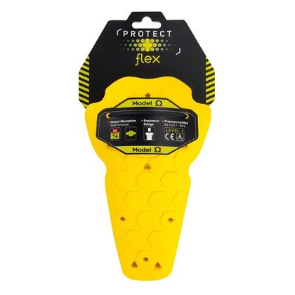 Protections coudes Segura OMEGA - ELBOW - Jaune