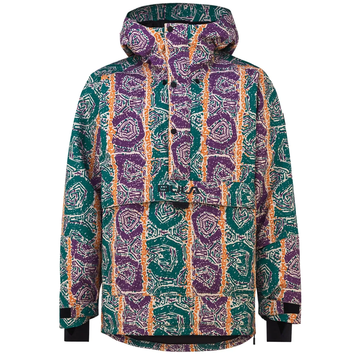 Bula Liftie Insulated Anorak Print1