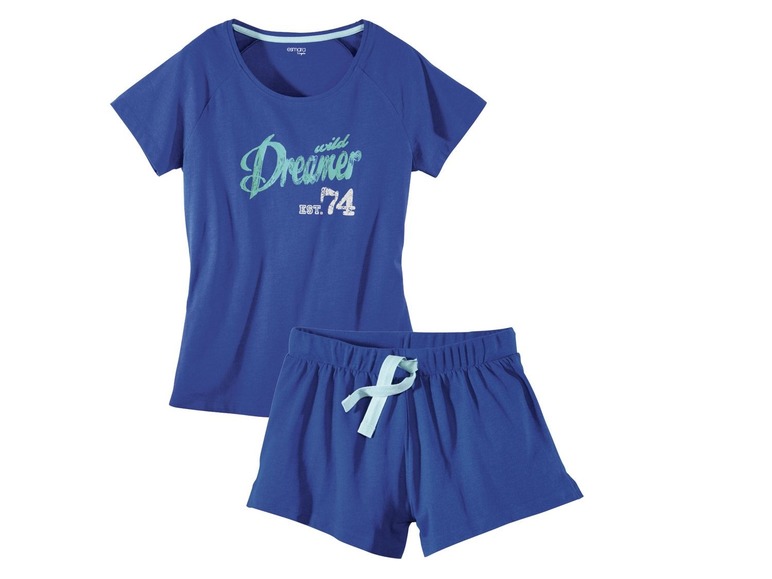 Korte dames pyjama