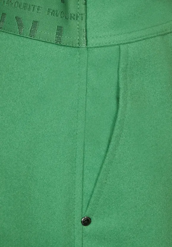 Rock in Woll Optik - fresh gentle green