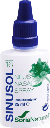 Soria Natural Composor 16 Sinusol Spray Nasal À La Propolis 25ml
